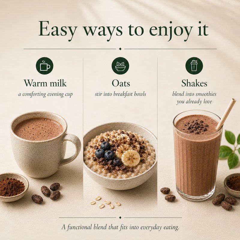 THEIA Ashwagandha Cocoa Blend - Image 2