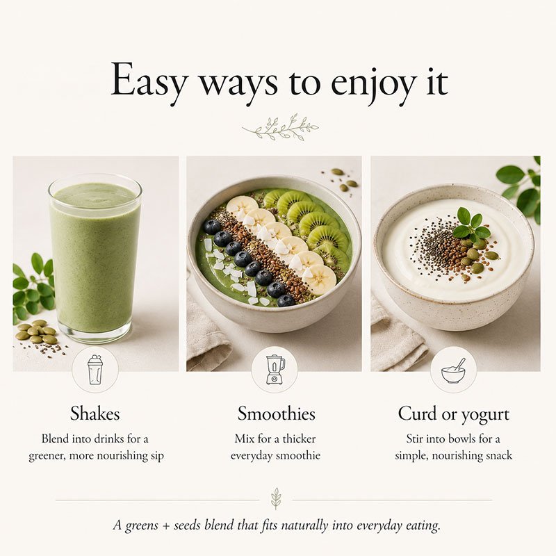 THEIA MORINGA GREENS & SEEDS - Image 2