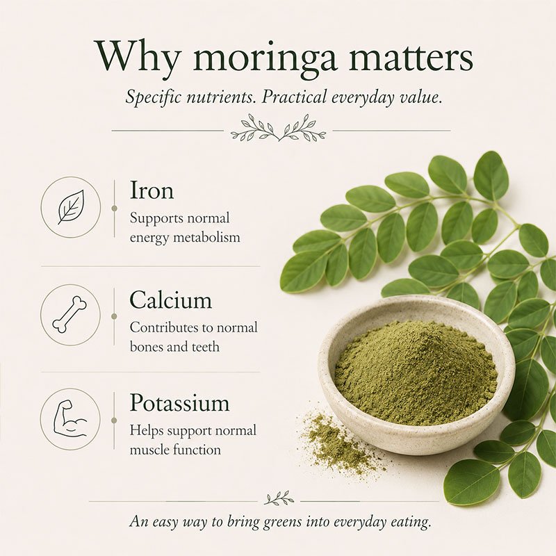 THEIA MORINGA GREENS & SEEDS - Image 3